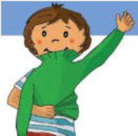 Figura nio vistindose