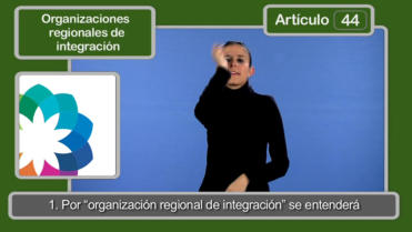 Organizaciones regionales de integración
