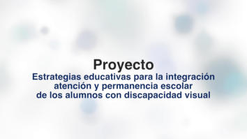 Imagen de la cortinilla de presentacin del proyecto